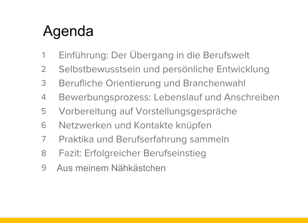 Weiterbildung für den Berufsstart - Eure digitale Expertise
