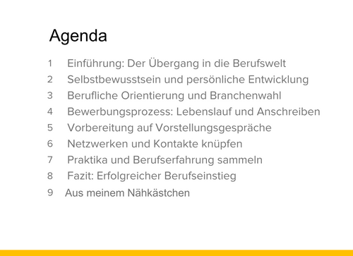 Further training for starting your career - Your digital expertise