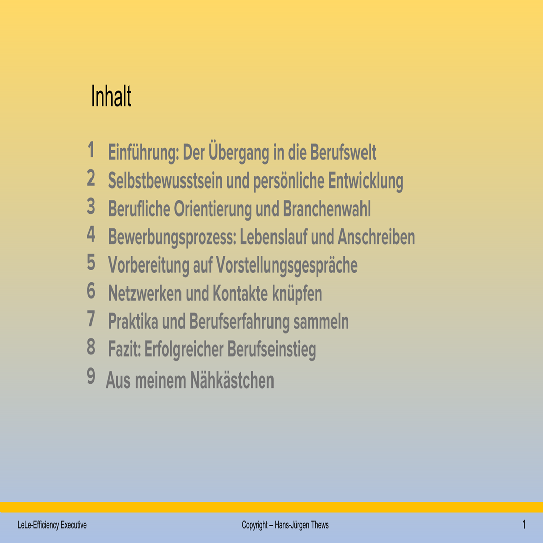 Further training for starting your career - Your digital expertise