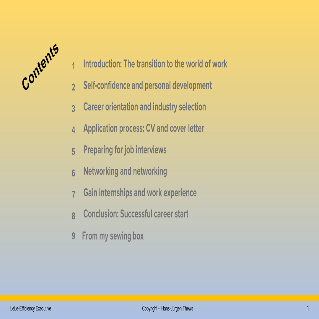 Further training for starting your career - Your digital expertise